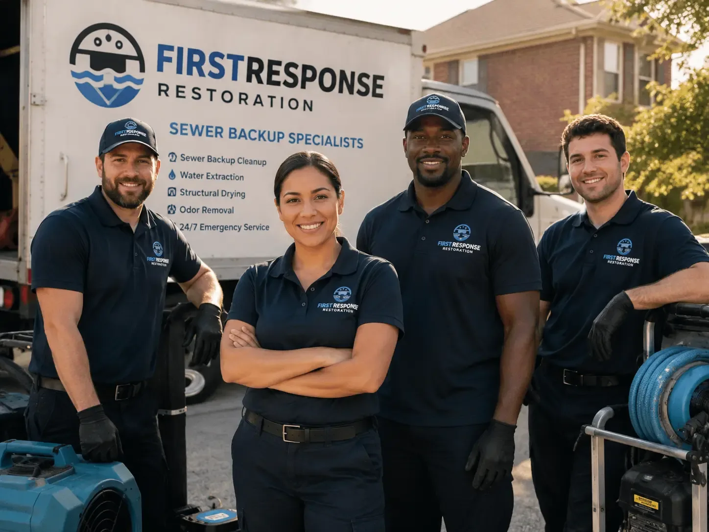 FirstResponse Restoration serving Aleppo, PA